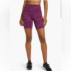Zella from Nordstrom Live In High Waist Pocket Bike Shorts